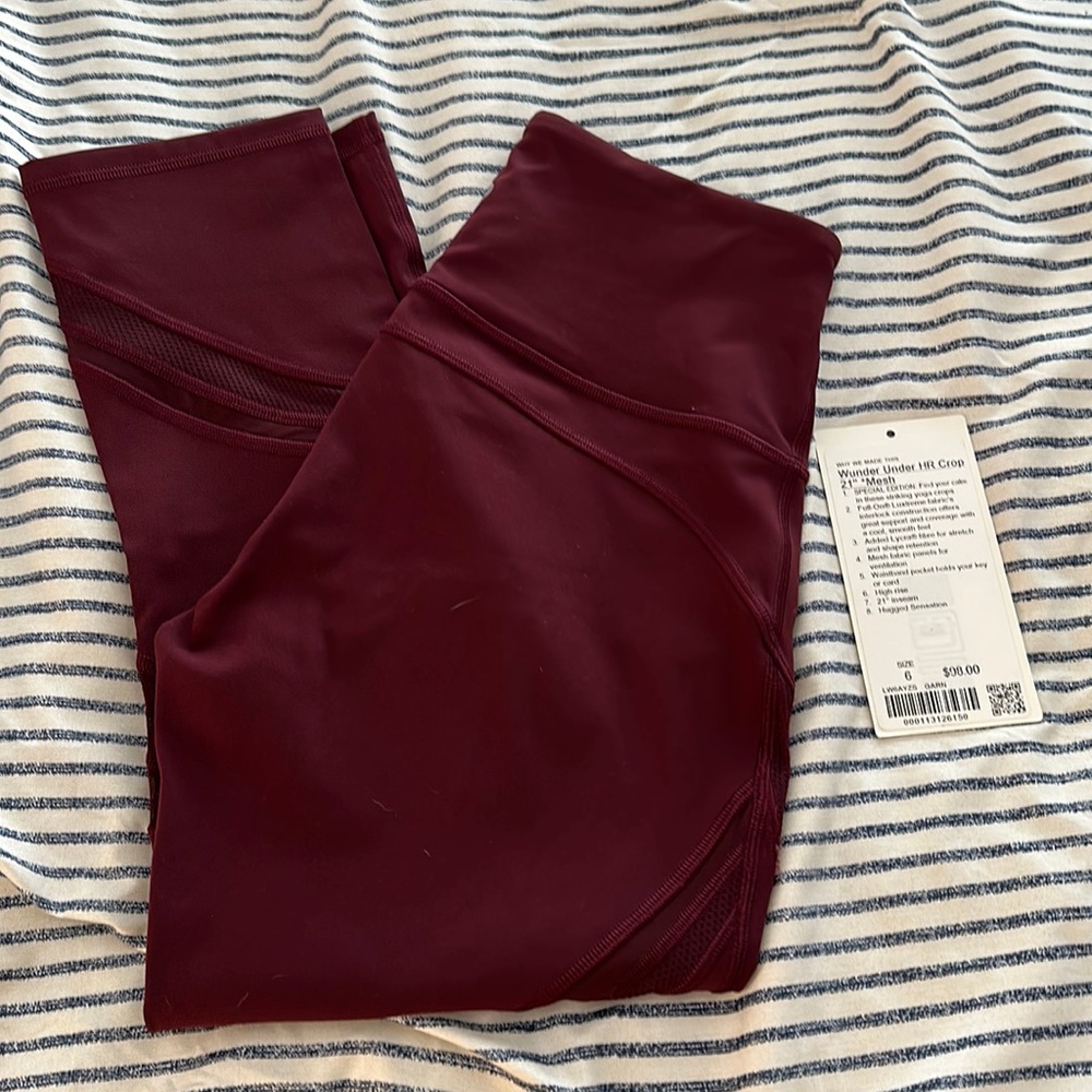 LULULEMON WUNDER UNDER SPECIAL EDITION